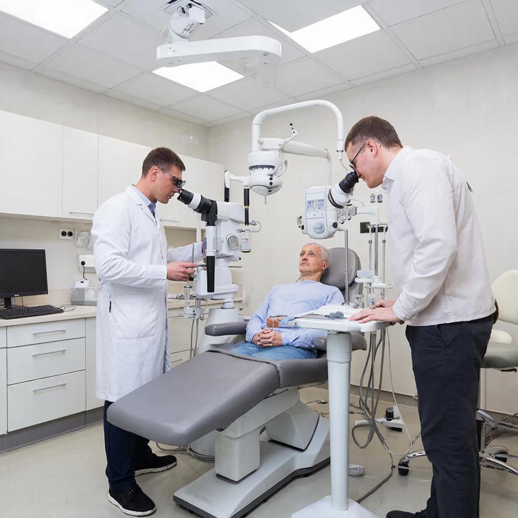 Офтальмологическое отделение: Путеводитель по миру зрения